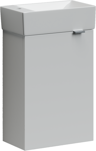 Тумба под раковину Sancos Mini MN35WL 35,5х20,5х50 настенная - фото 2